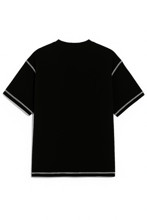 Casual T-shirt Black