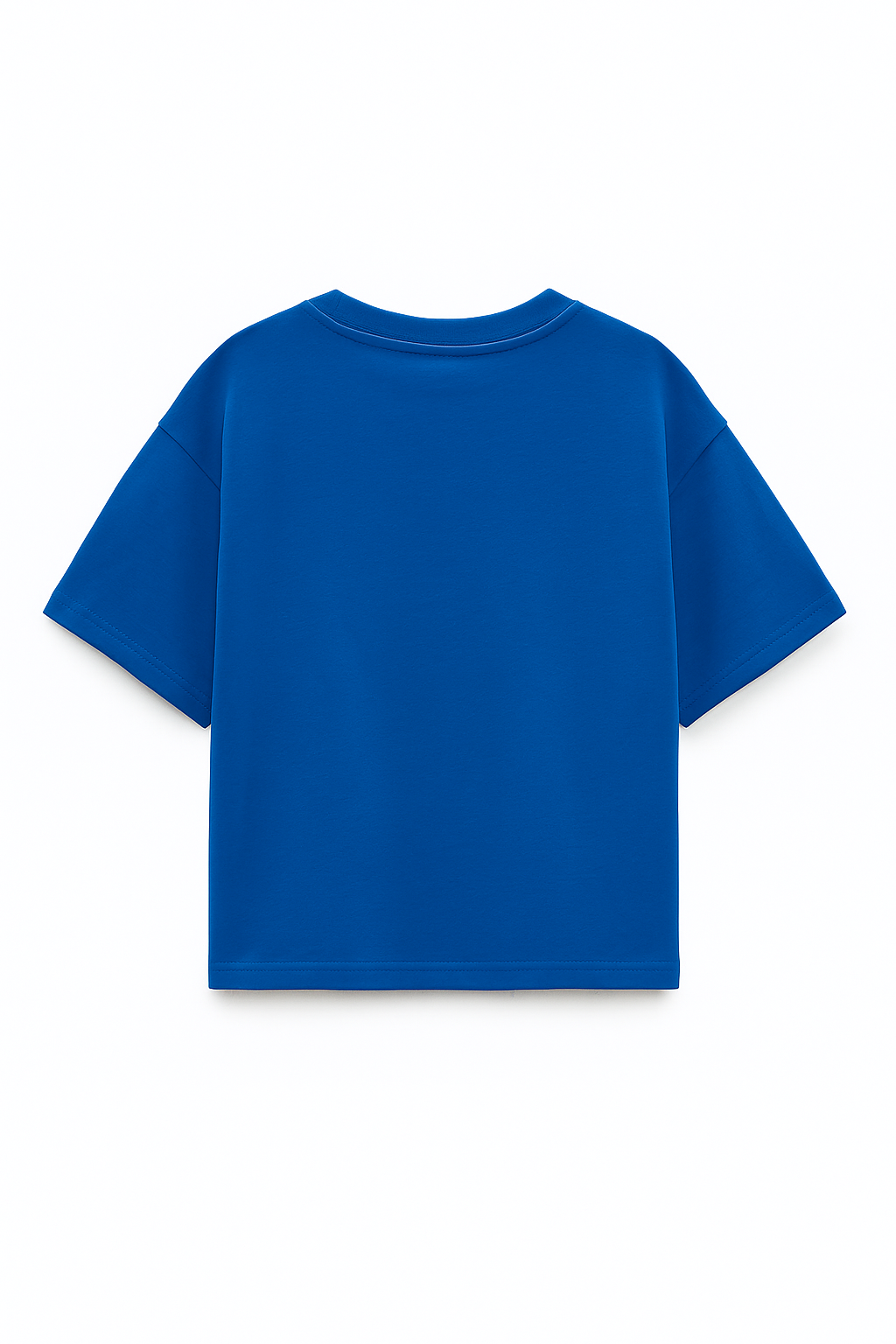 “Slow Days” Graphic Tee – Ocean Blue