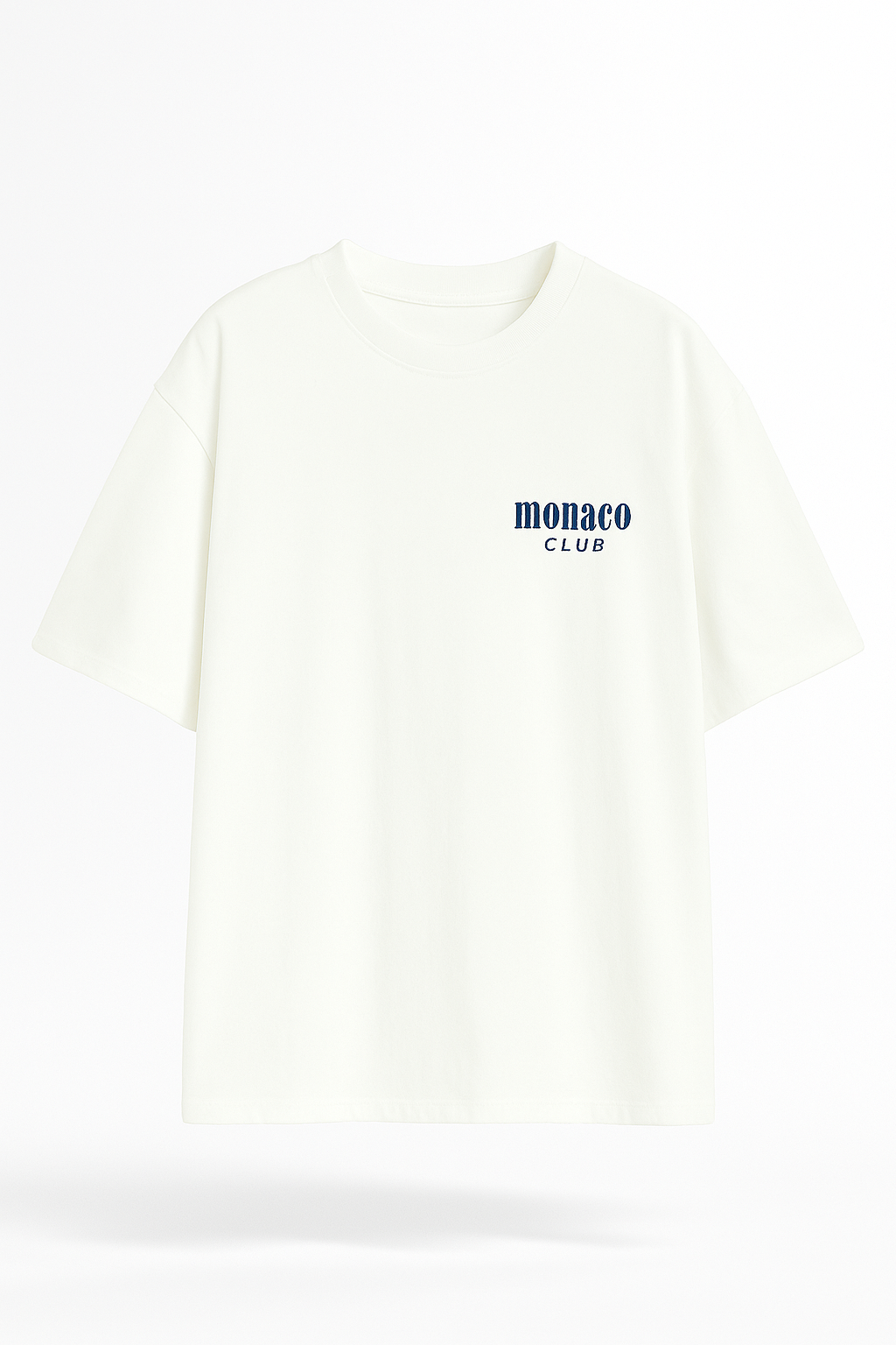 Monaco Racing Club “23” Graphic Tee – White