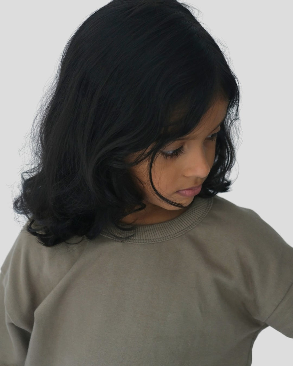 Exclusive #001 Oversized T-Shirt – Olive Green