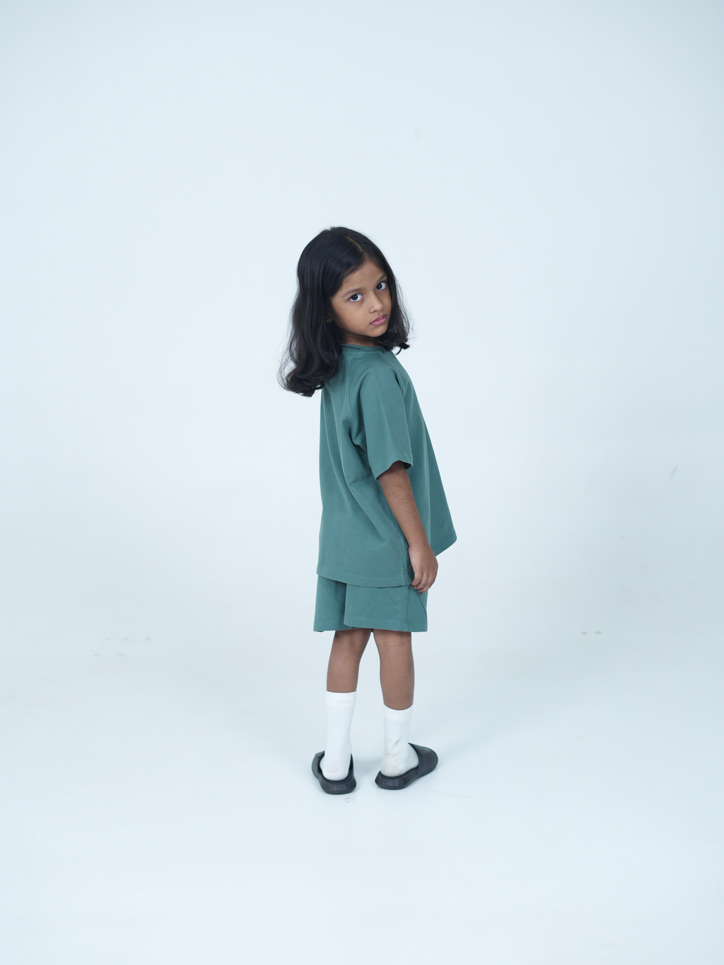 Exclusive #001 Co-ord Set – Dusty Teal