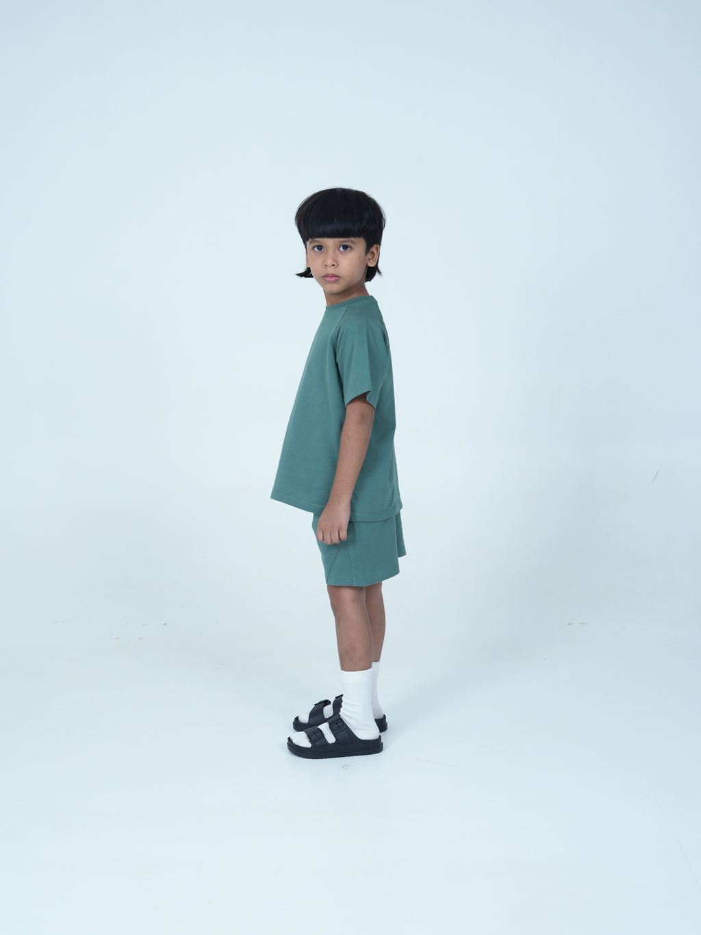 Exclusive #001 Co-ord Set – Dusty Teal