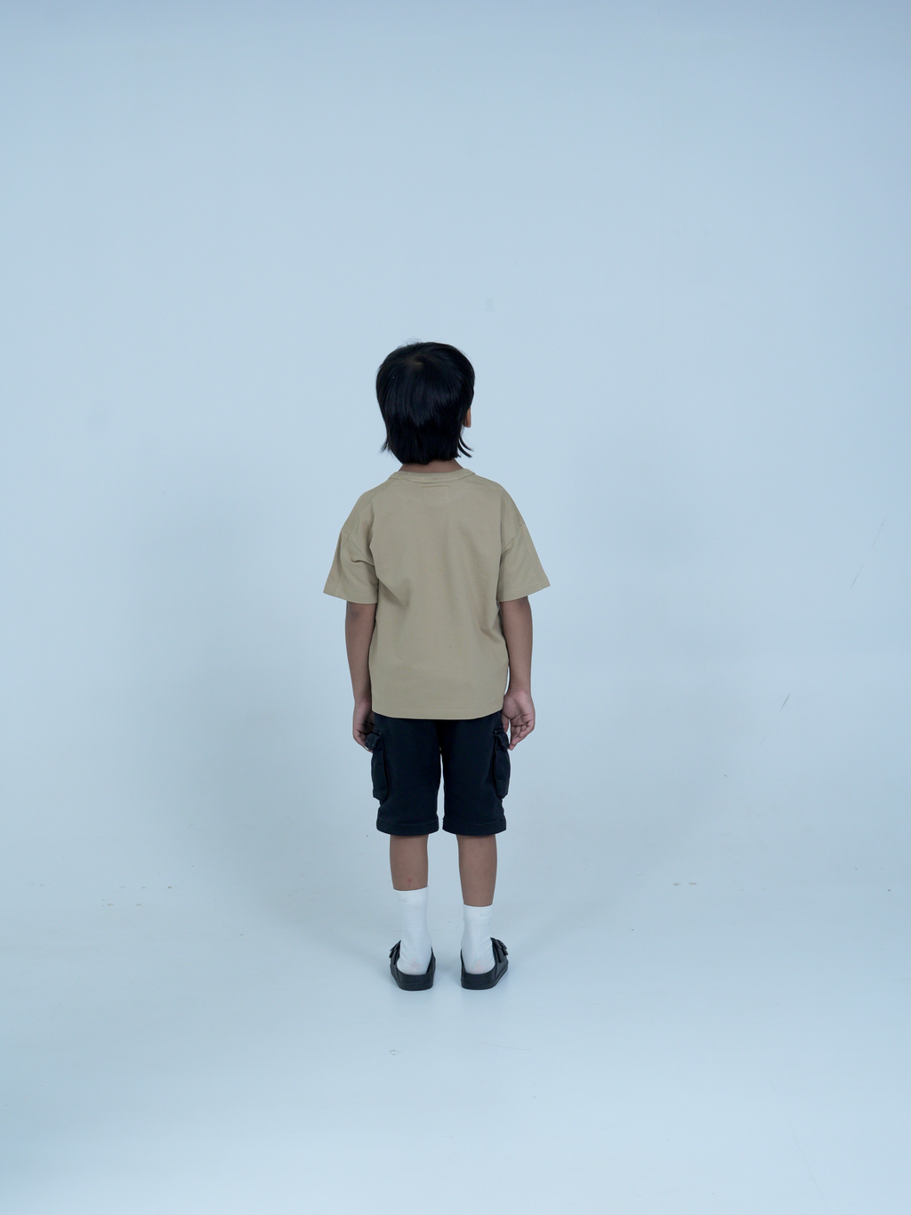 Exclusive #001 Oversized  T-Shirt – Sand Beige