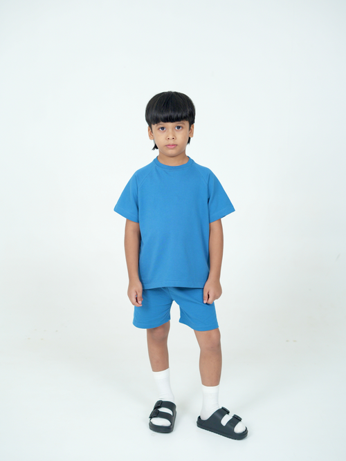 Exclusive #001 Co-ord Set – Ocean Blue