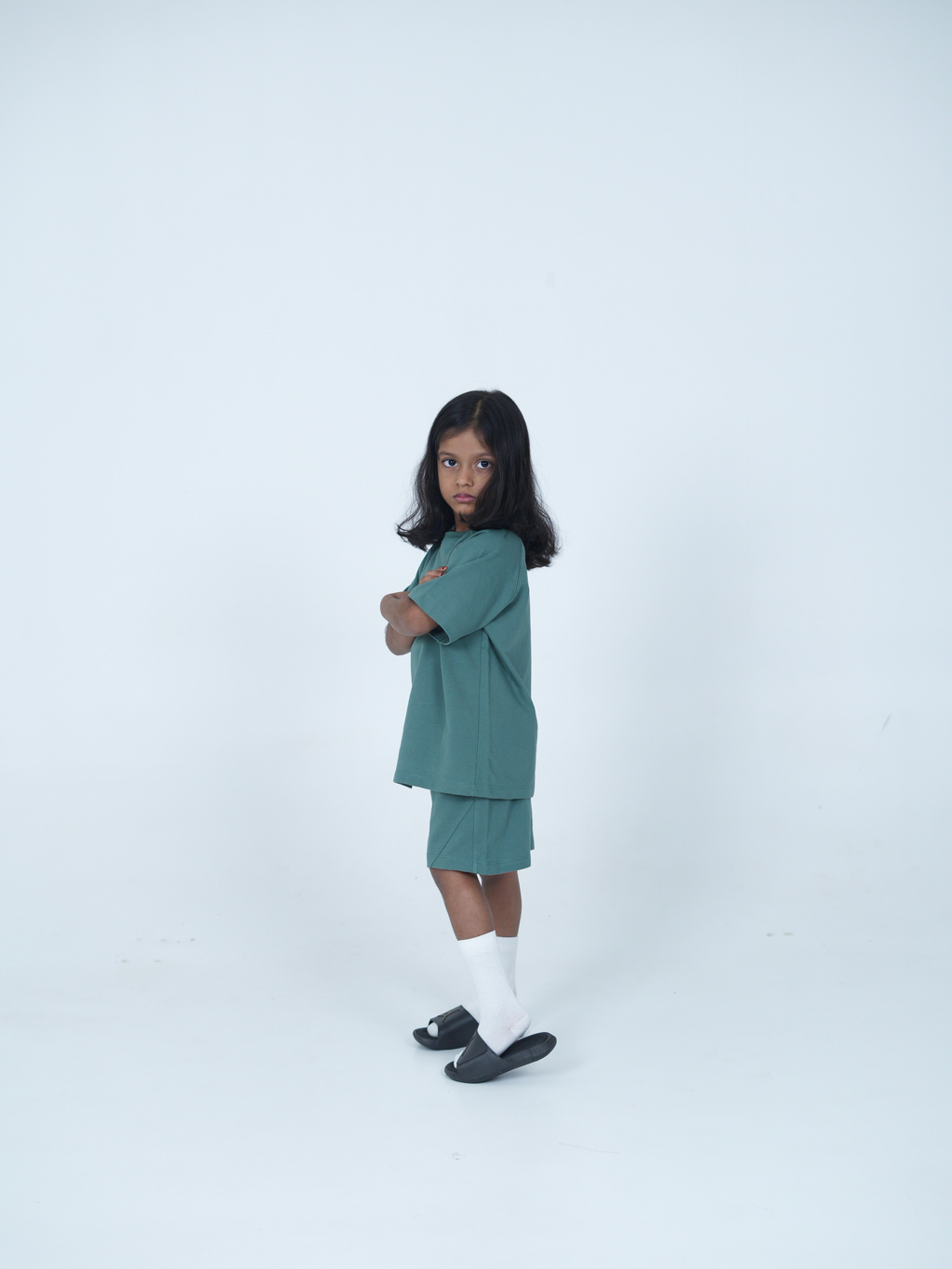 Exclusive #001 Co-ord Set – Dusty Teal