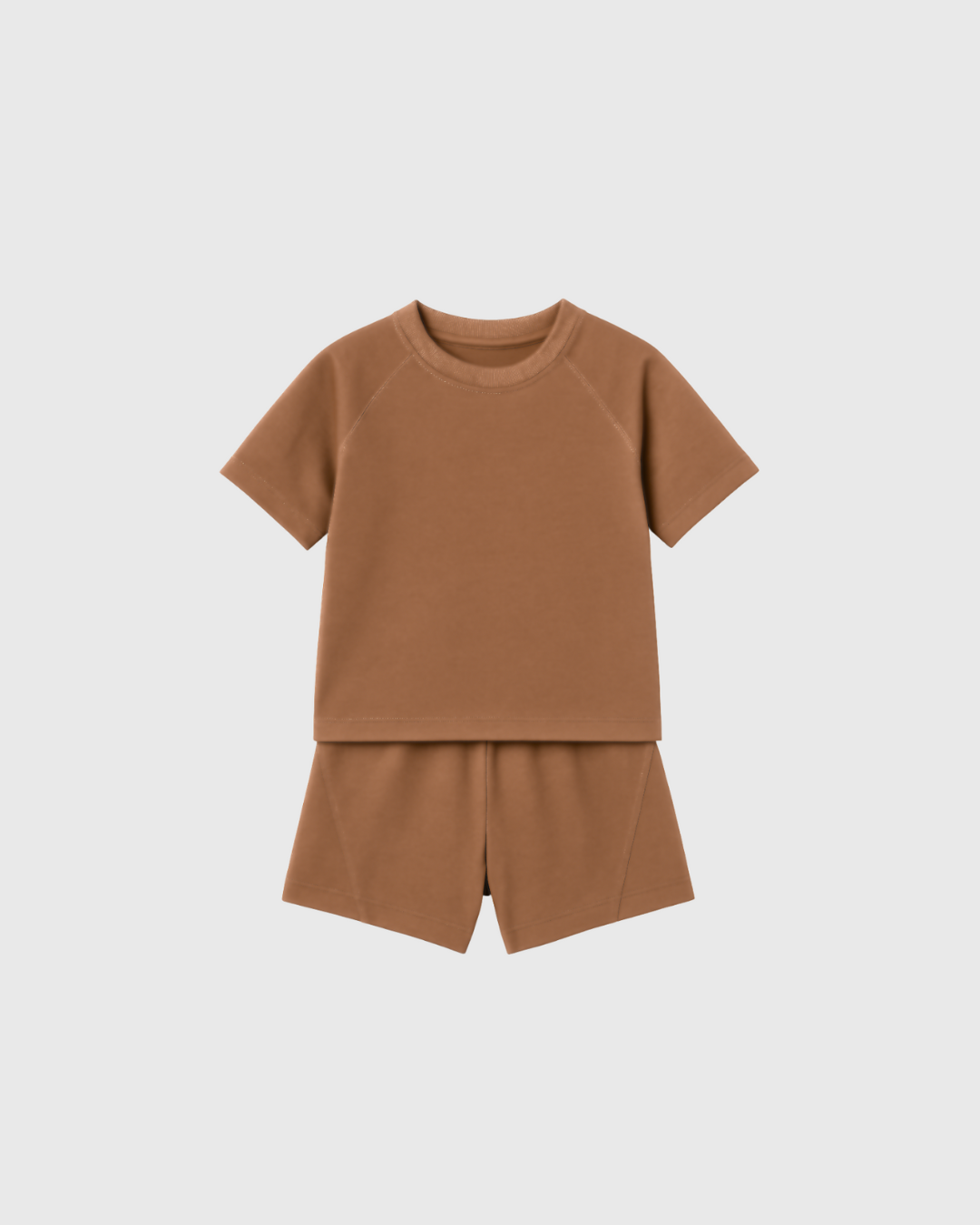 Exclusive #001 Co-ord Set – Mud Beown