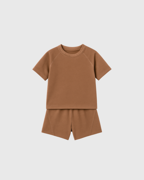 Exclusive #001 Co-ord Set – Mud Beown