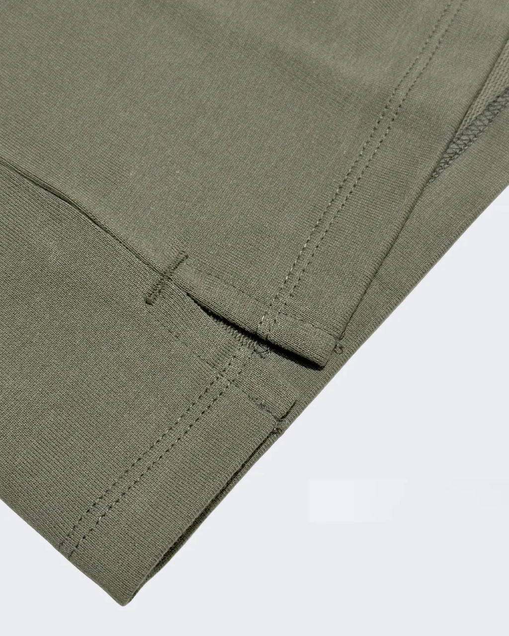 Exclusive #001 Oversized T-Shirt – Olive Green