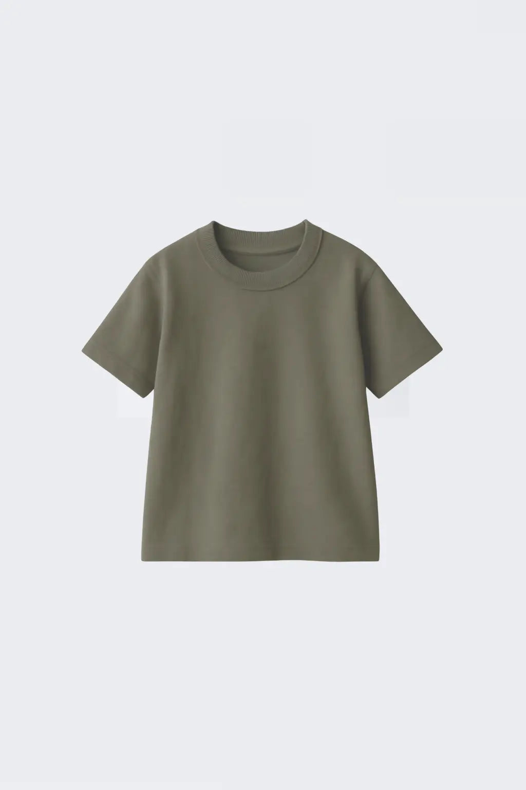 Exclusive #001 Oversized T-Shirt – Olive Green