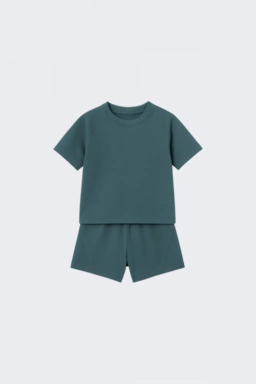 Exclusive #001 Co-ord Set – Dusty Teal