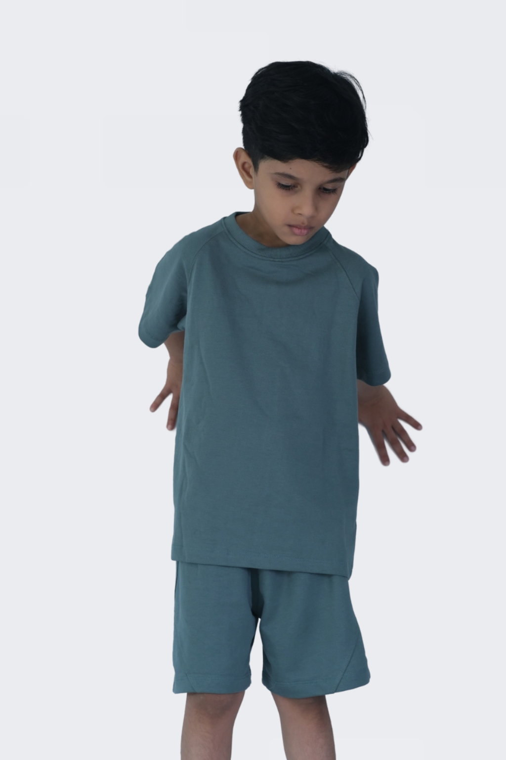 Exclusive #001 Co-ord Set – Dusty Teal