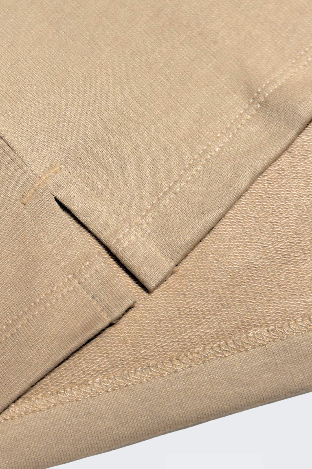 Exclusive #001 Oversized  T-Shirt – Sand Beige