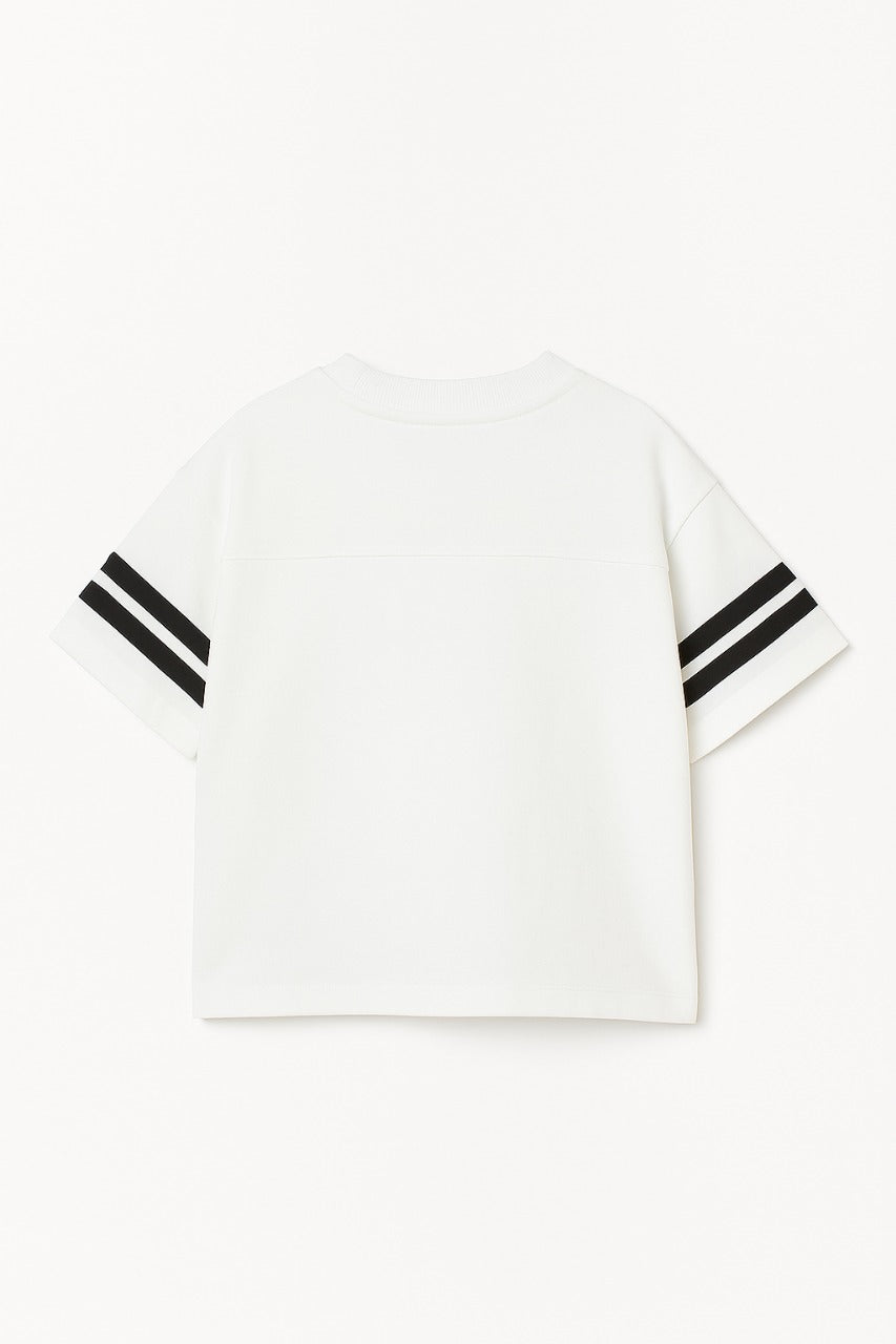 Minimalist 80 Athletic Top White