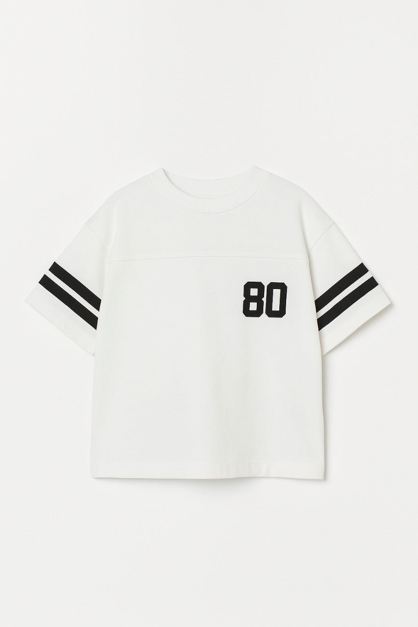 Minimalist 80 Athletic Top White