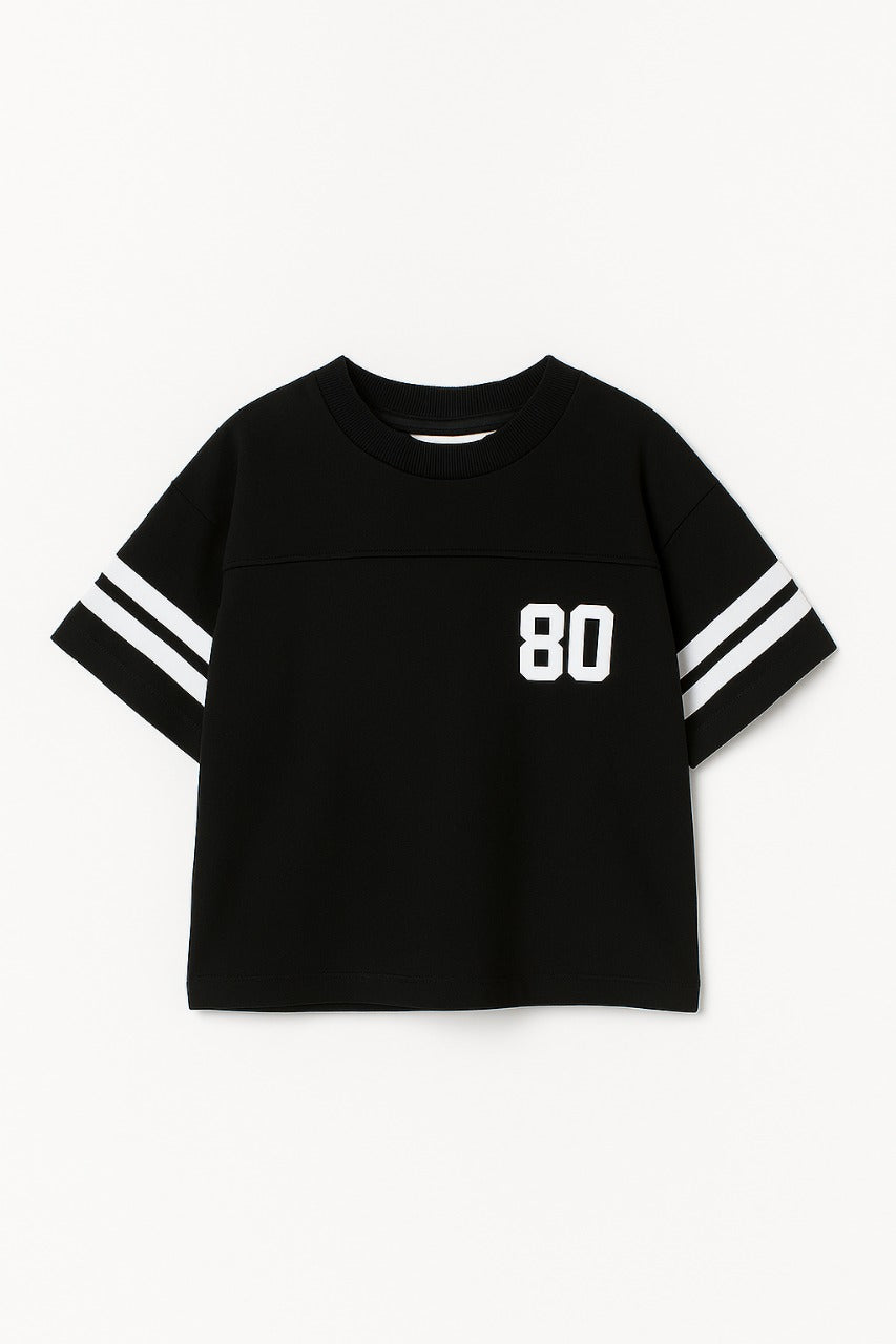 Minimalist 80 Athletic Top Black
