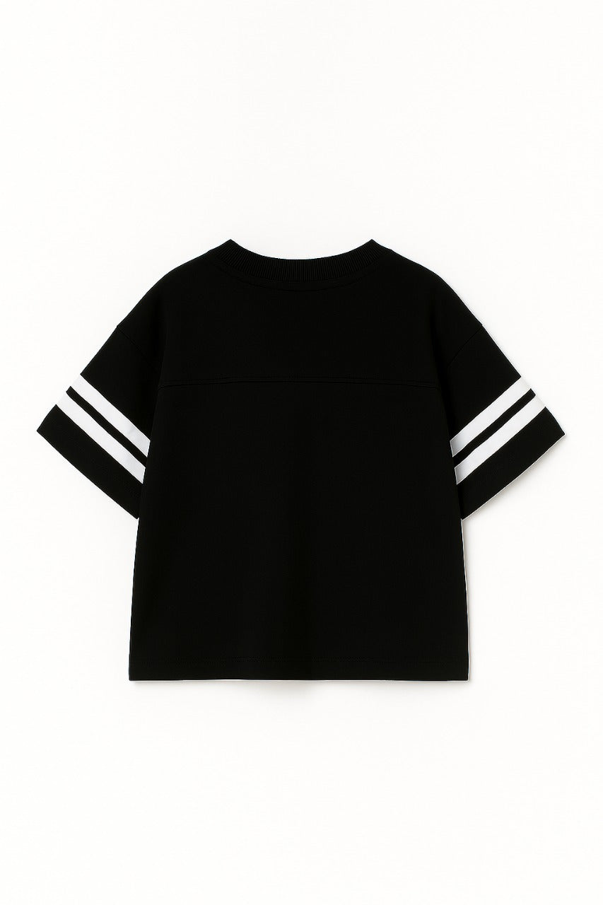 Minimalist 80 Athletic Top Black