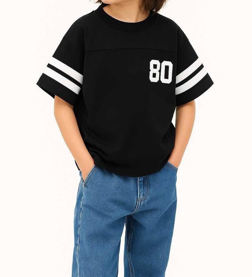 Minimalist 80 Athletic Top Black