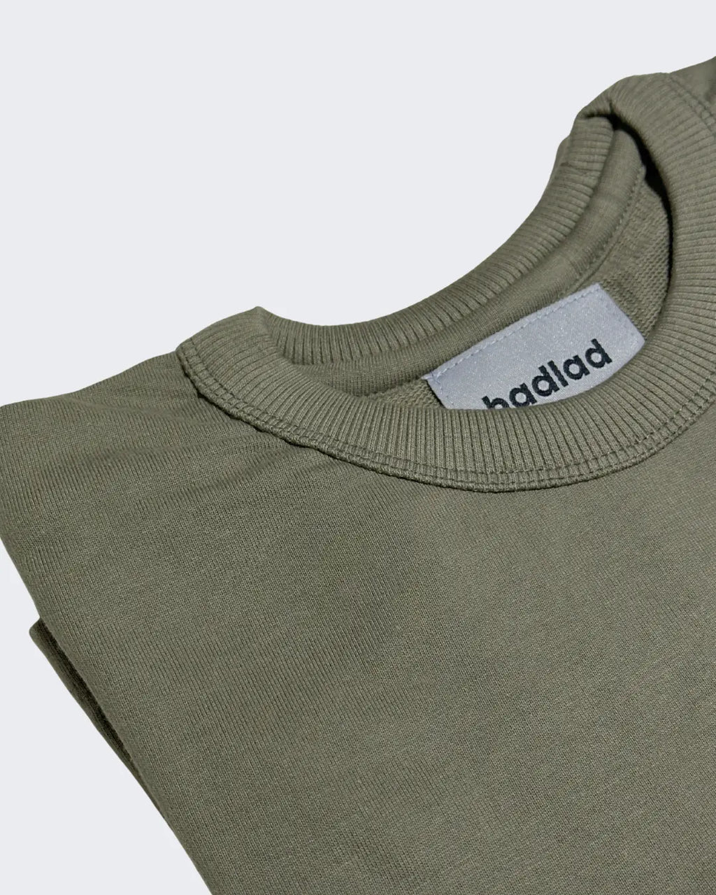 Exclusive #001 Oversized T-Shirt – Olive Green